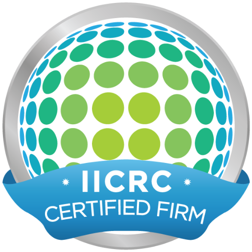 IICRC Certified Firm logo