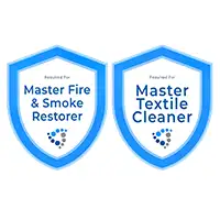 Master Fire & Smoke Restorer and Master Textile Cleaner logos