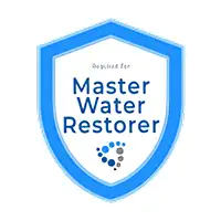 Master Water Restorer logo