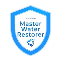 Master Water Restorer logo