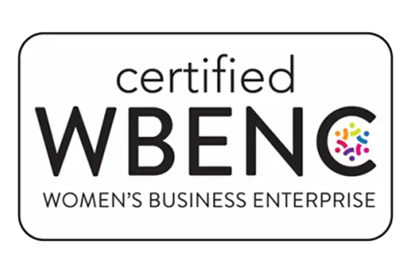 certified WBENC Women's Business Enterprise logo
