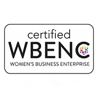 certified WBENC Women's Business Enterprise logo